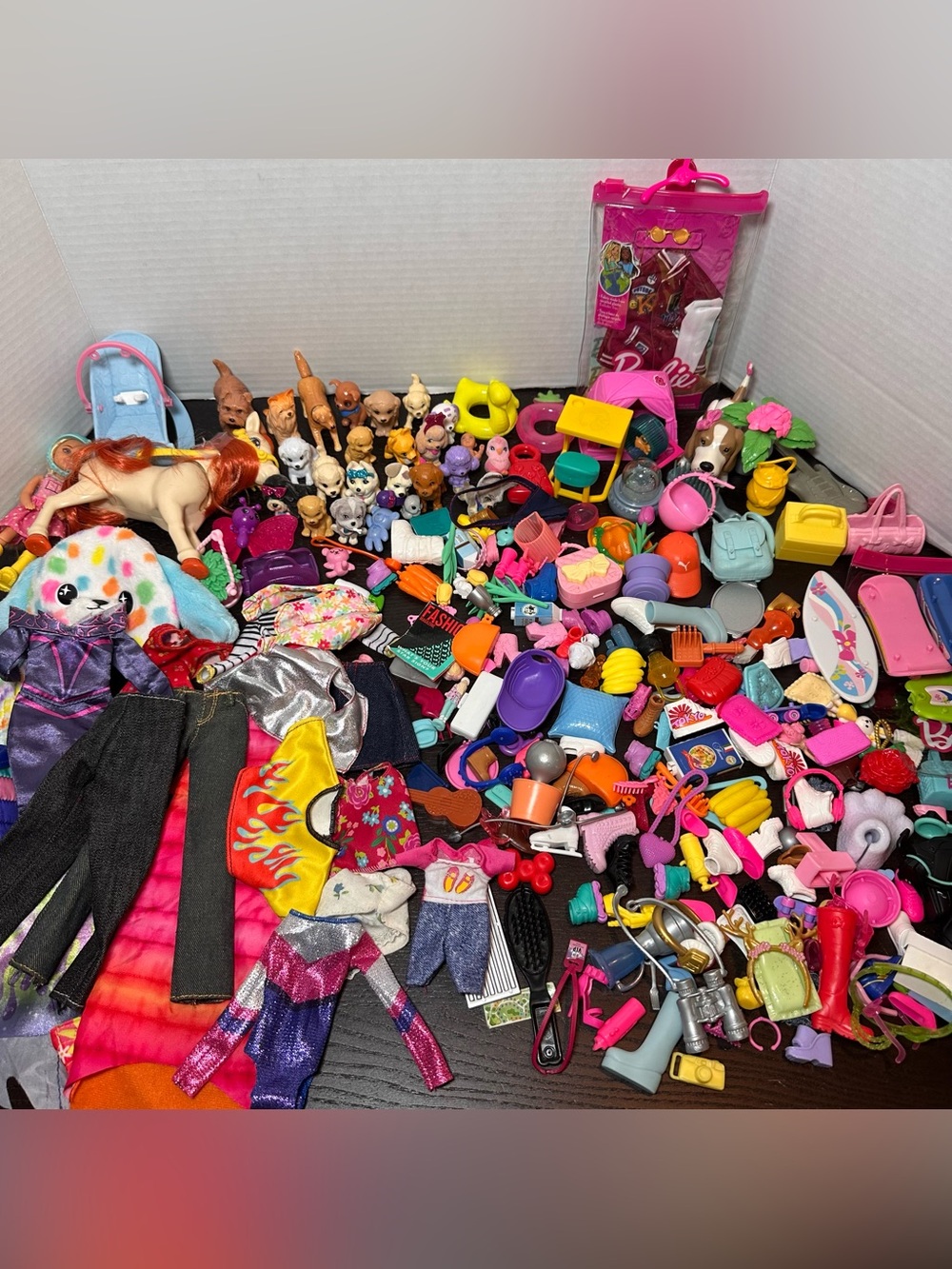 Barbie Accessories & Other Doll Accessories Lot